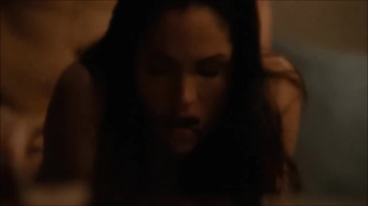 Interracial Sex Slow motion moments of making it with Latina Lela Loren from TV Series Power Outside - 2