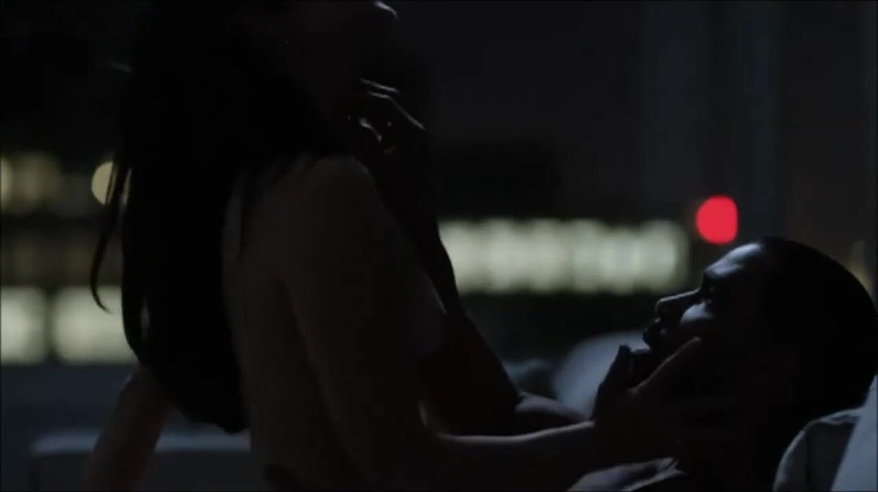 Girl Get Fuck Slow motion moments of making it with Latina Lela Loren from TV Series Power Hand