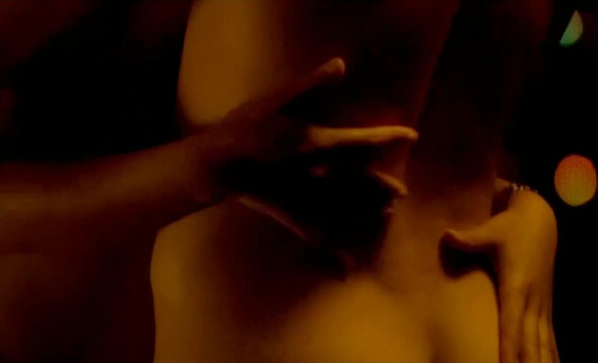 Dick Sucking Porn Exotic babe Joanne Alderson in explicit sex scene from Forbidden Science Ffm