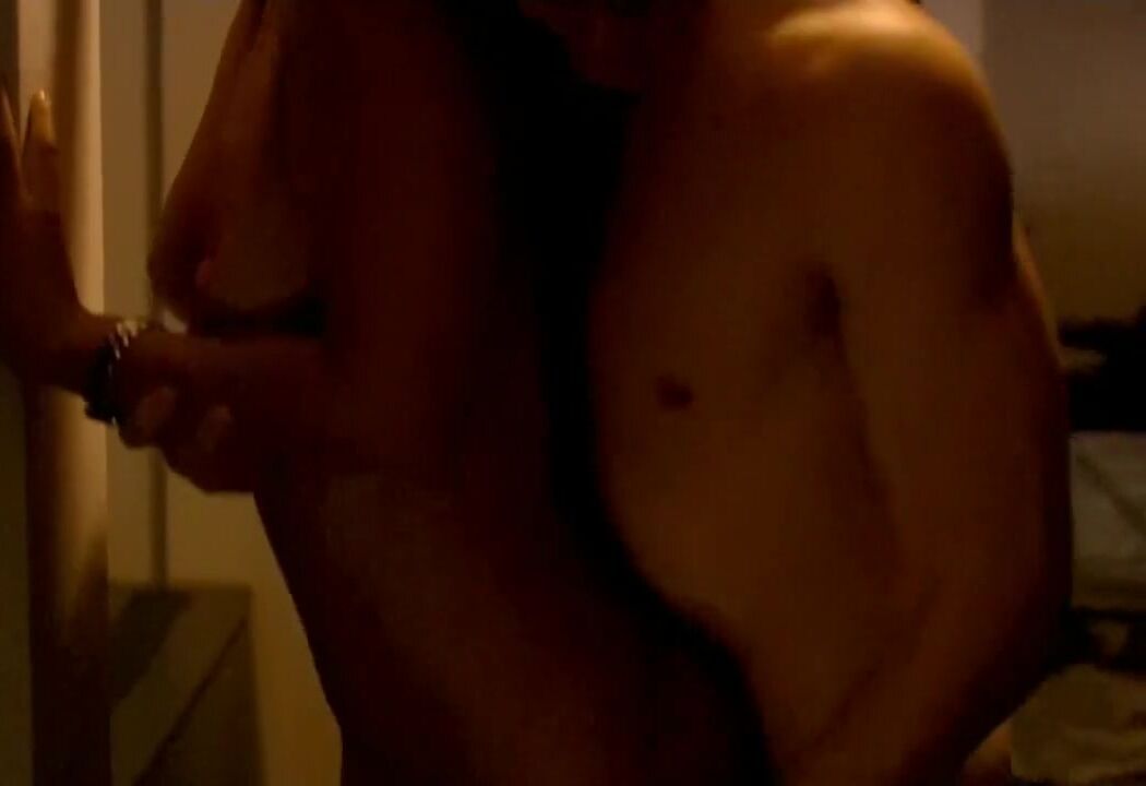 Ametur Porn Exotic babe Joanne Alderson in explicit sex scene from Forbidden Science Sesso - 1