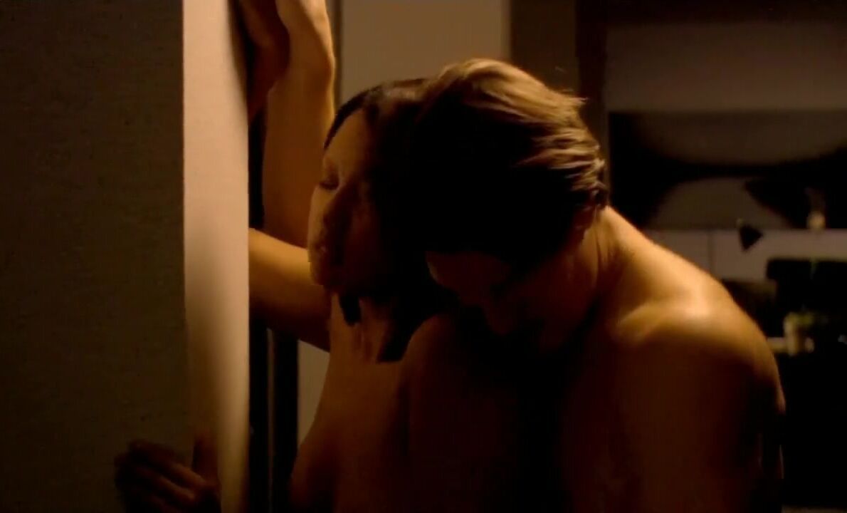 GirlfriendVideos Exotic babe Joanne Alderson in explicit sex scene from Forbidden Science Gritona