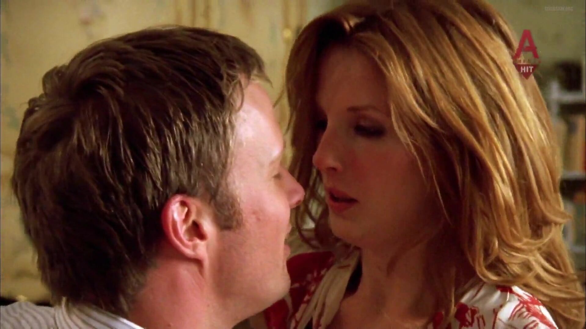 Peluda Redhead Kelly Reilly visits lover every day to be penetrated in Joe's Palace (2007) Ohmibod