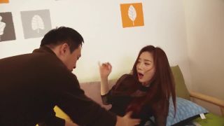 Gay Shorthair Oriental teen loves domination so she takes the lead and gets fucked in Korean sex scene Anal Play