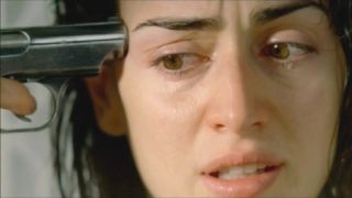 Stud Viewers can see Ana De La Reguera's boobs in Asi Del Precipcio hot sex scenes (2006) Girl Get Fuck