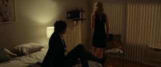 OnOff Elizabeth Debicki tries being fucked by as man cums she runs away in Widows (2018) Novia