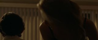Gloryhole Elizabeth Debicki tries being fucked by as man cums she runs away in Widows (2018) Funny