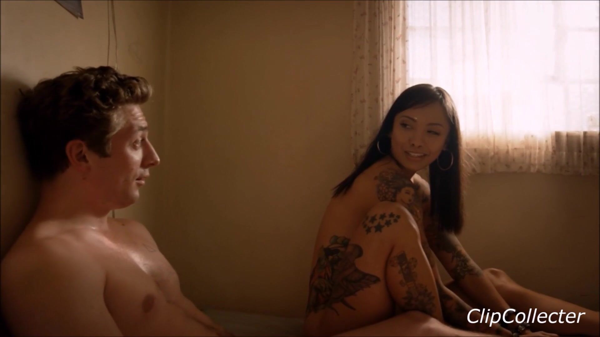 Dominant Hot nude interracial scenes with hot girls from erotic TV series Shameless (season 8) Masterbation - 1