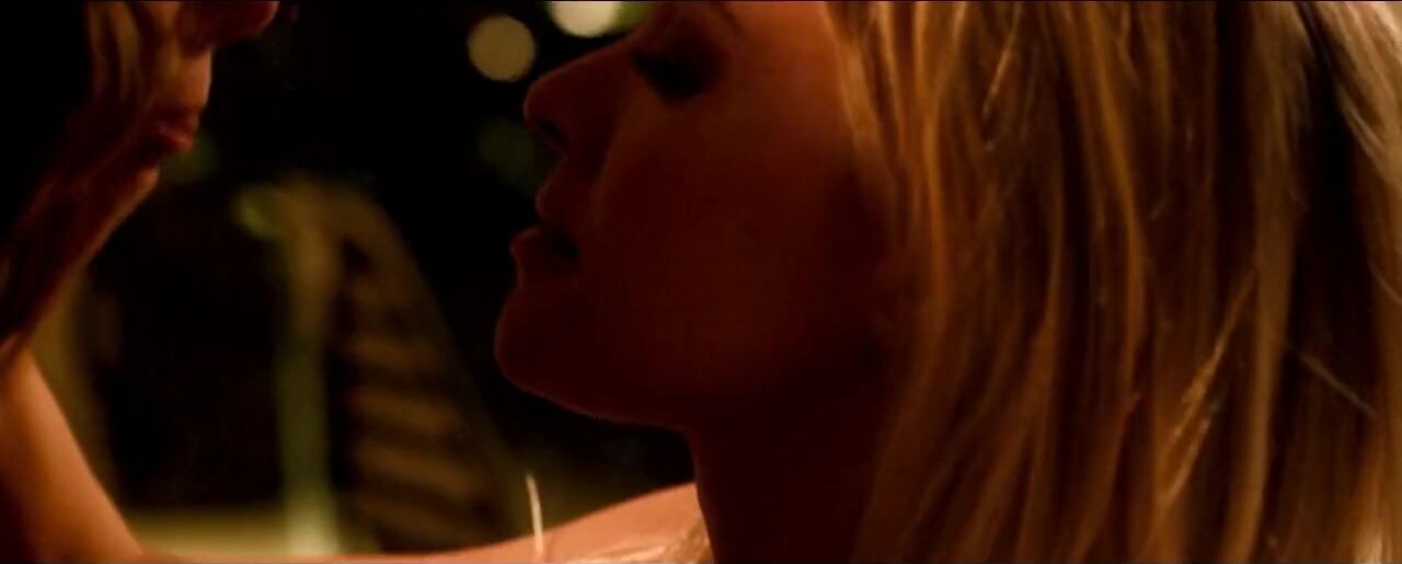 Web Cam Sarai Givaty and Kristanna Loken have lesbian sex scenes in Italian movie Body of Deceit TorrentZ - 2