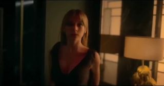 Avy Scott In the darkness of hotel room girl in black gets humped in TV series Elite 18yo