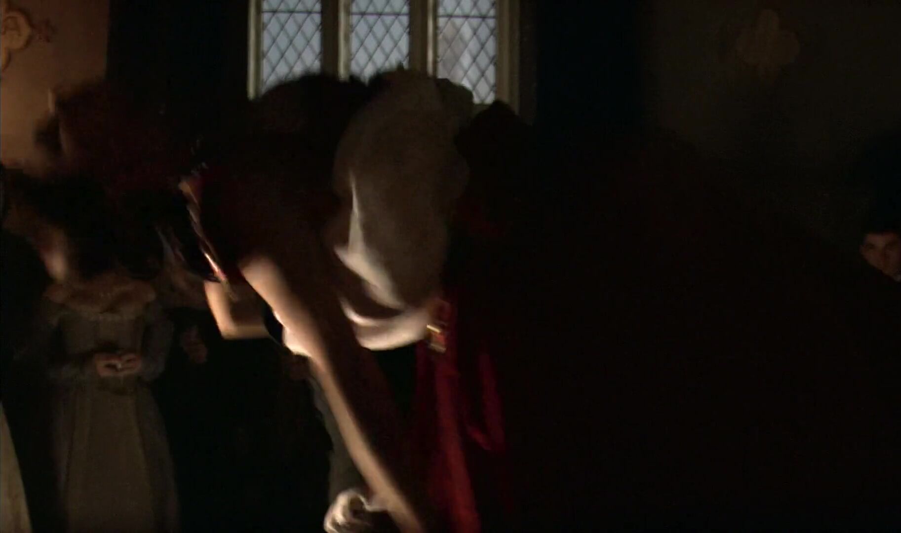 Cbt TV series The Tudors with participation of popular actress Natalie Dormer being fucked Buttplug - 1