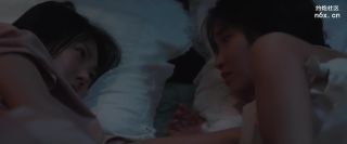 Foreplay Korean movie smokin' hot Asians nude make it in a lesbian way in the night Wankz