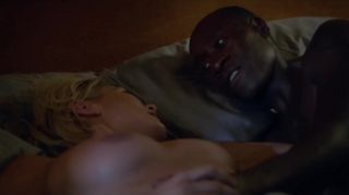 Facials BBC makes Nicky Whelan reach orgasm in no time in...