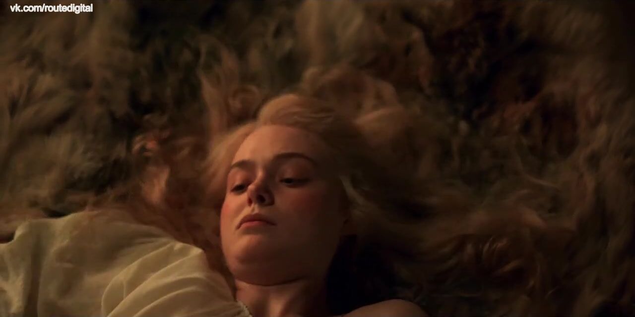 Whore Enjoy Elle Fanning and Charity Wakefield receiving cocks in The Great (2020) Tall - 2