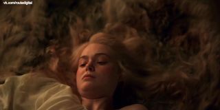 Romantic Enjoy Elle Fanning and Charity Wakefield receiving cocks in The Great (2020) Making Love Porn