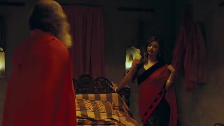 First Time Desi actress Kenisha Awasthi tempts older man into paying for pussy-nailing Bbc - 1