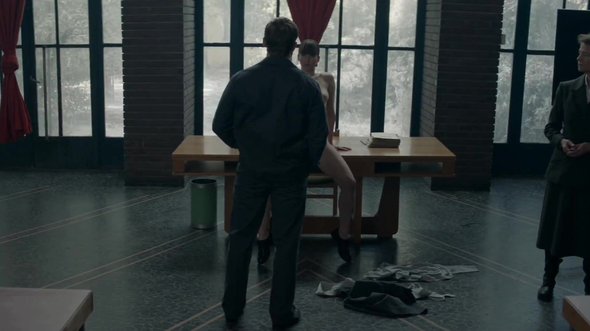 Groupsex Jennifer Lawrence looks sexy and hot stripping down and being fucked in Red Sparrow BlogUpforit - 2