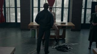 Tan Jennifer Lawrence looks sexy and hot stripping down and being fucked in Red Sparrow YoungPornVideos