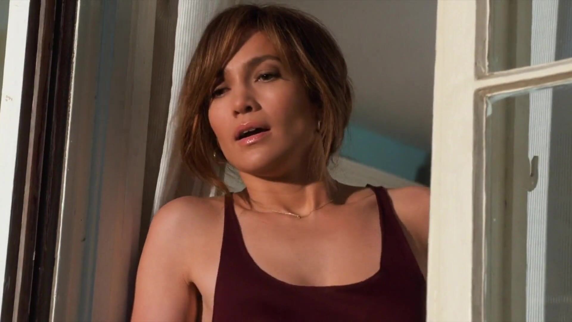 Eva Notty Tempting Latina singer Jennifer Lopez in obscene erotic sex moments compilation MilkingTable - 1