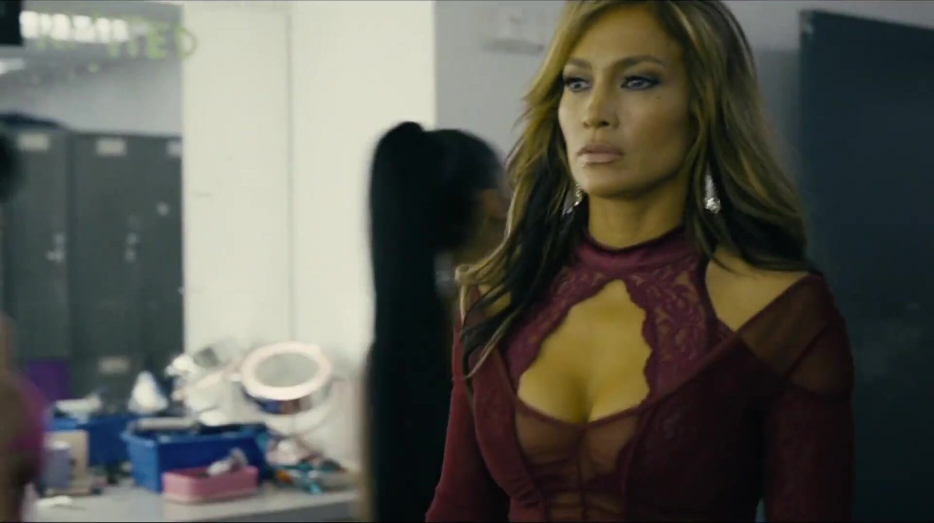 OvGuide Tempting Latina singer Jennifer Lopez in obscene erotic sex moments compilation Boy Fuck Girl - 1