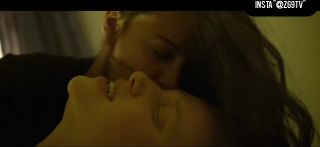 Duckmovies Babes are carnal with each other making it in the lesbian sex scene from feature film Threesome