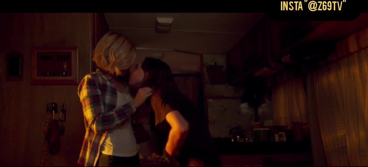 Outside Kate Mara nude and Ellen Page are lesbians fooling around in drama movie sex excerpt DirtyRottenWhore - 2