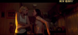 Sharing Kate Mara nude and Ellen Page are lesbians fooling around in drama movie sex excerpt Backshots