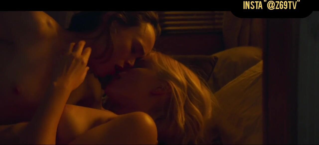 Sharing Kate Mara nude and Ellen Page are lesbians fooling around in drama movie sex excerpt Backshots - 1
