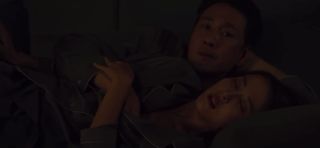 Indo Korean movie Parasite mutual masturbation explicit moment with Jo Yeo-jeong Ava Devine