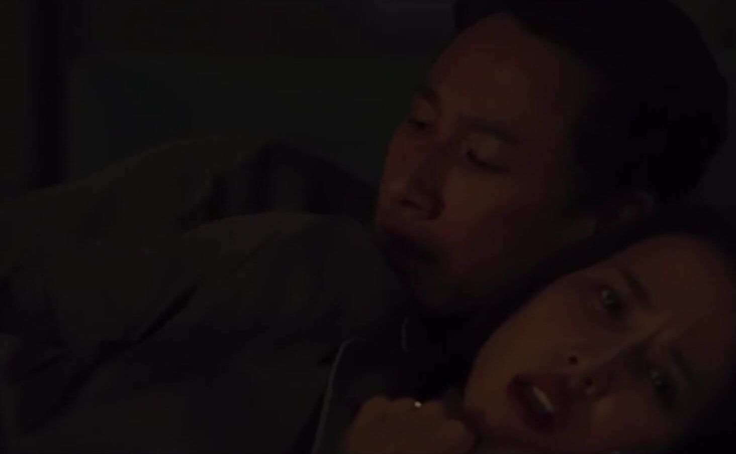 Joven Korean movie Parasite mutual masturbation explicit moment with Jo Yeo-jeong Latin - 1