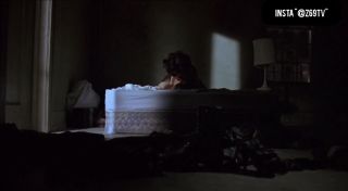 Interracial Porn Inviting MILFs bang to orgasm on white bedsheets drama film in Bound (1996) Hand