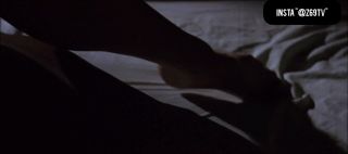 Teenage Porn Inviting MILFs bang to orgasm on white bedsheets drama film in Bound (1996) Bangbros