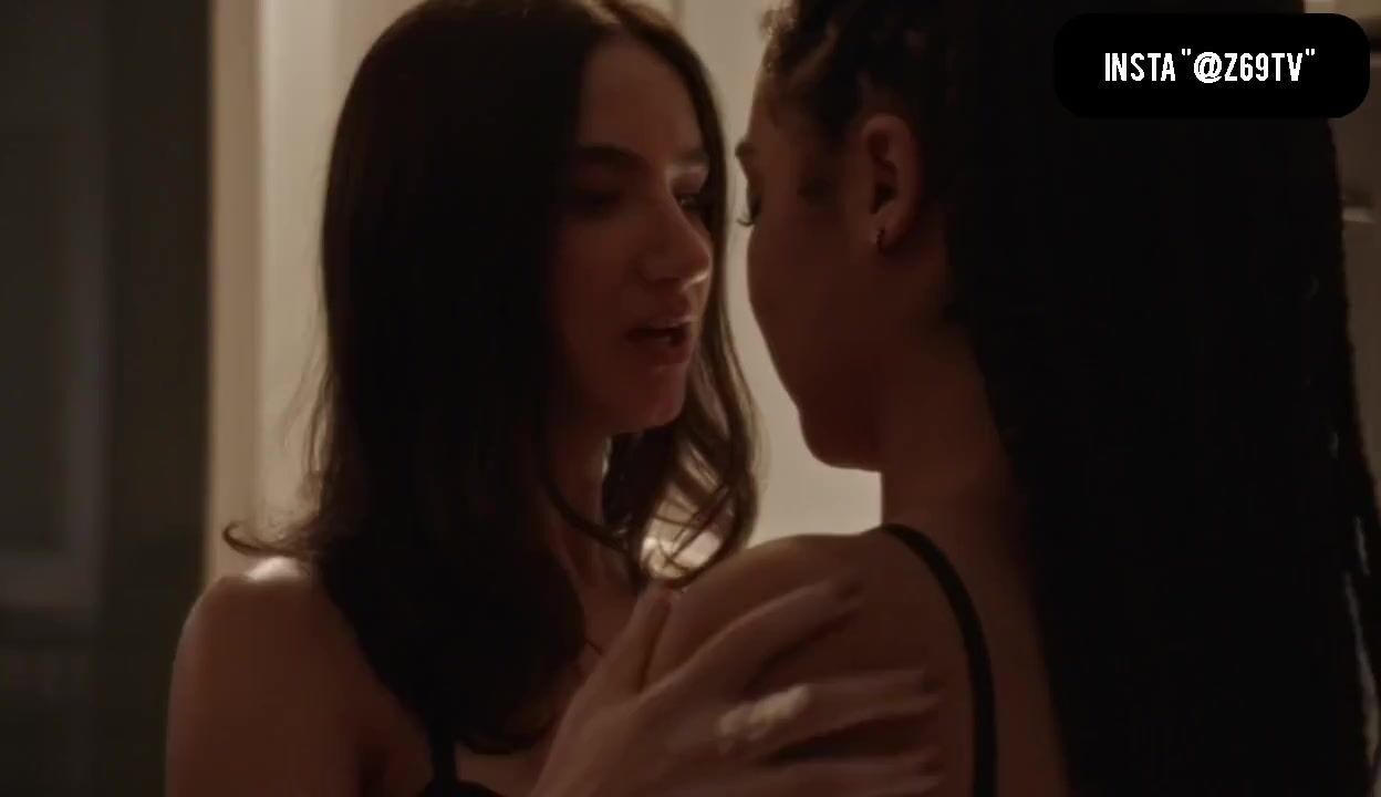 Women Black and white girlfriends love each other and fuck in TV series The Bold Type Adulter.Club