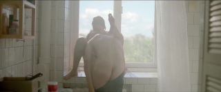 Gay Skinny Man finds girlfriend wet in shower and fucks her on the windowsill in Fidelity (2019) Rule34