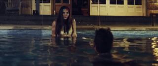 Bang Ryan Bown kisses Clare McCann in pool and gives sex in bed in feature movie Benefited Doll