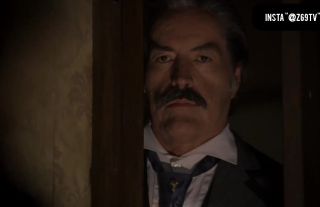 Eat Mustachioed old guy provokes wife to kiss and touches teen's titties in DeadWood Season 1 Black Thugs