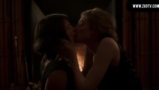 Hdporner The hottest one excerpt of two lesbians masturbating in bed from Vita & Virginia (2018) Women