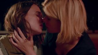 Virginity Lesbian sex scenes of blonde Kate Mara and tiny Ellen Page from My Days of Mercy (2017) Lesbians