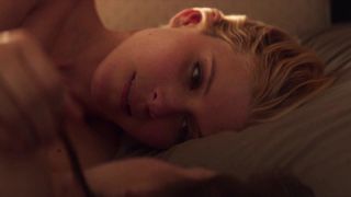 Young Old Lesbian sex scenes of blonde Kate Mara and tiny Ellen Page from My Days of Mercy (2017) Femdom