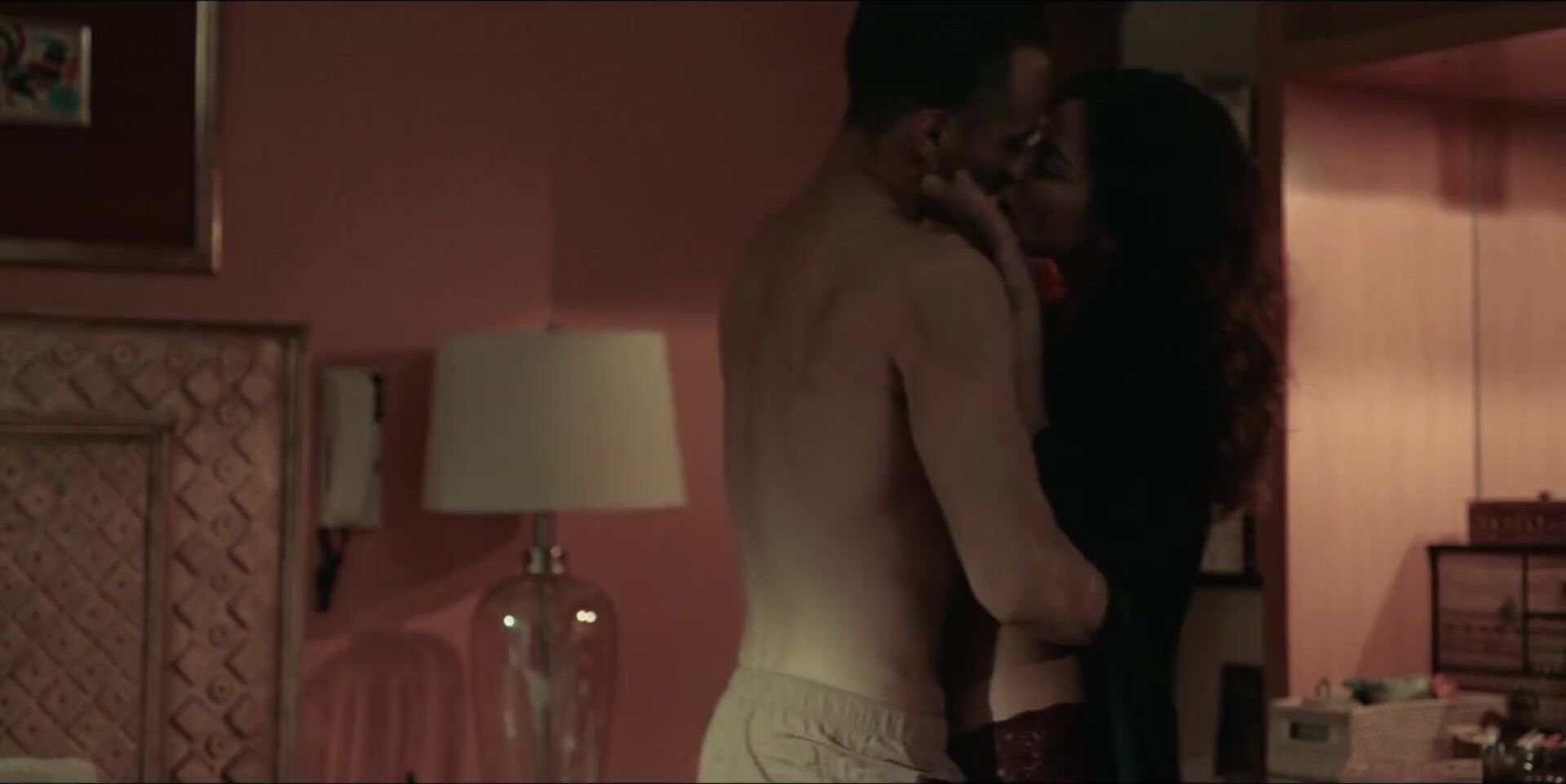 Tributo Latina charmer Mayte Perroni takes shower and gets it on in Dark Desire S01E02 DDFNetwork - 1
