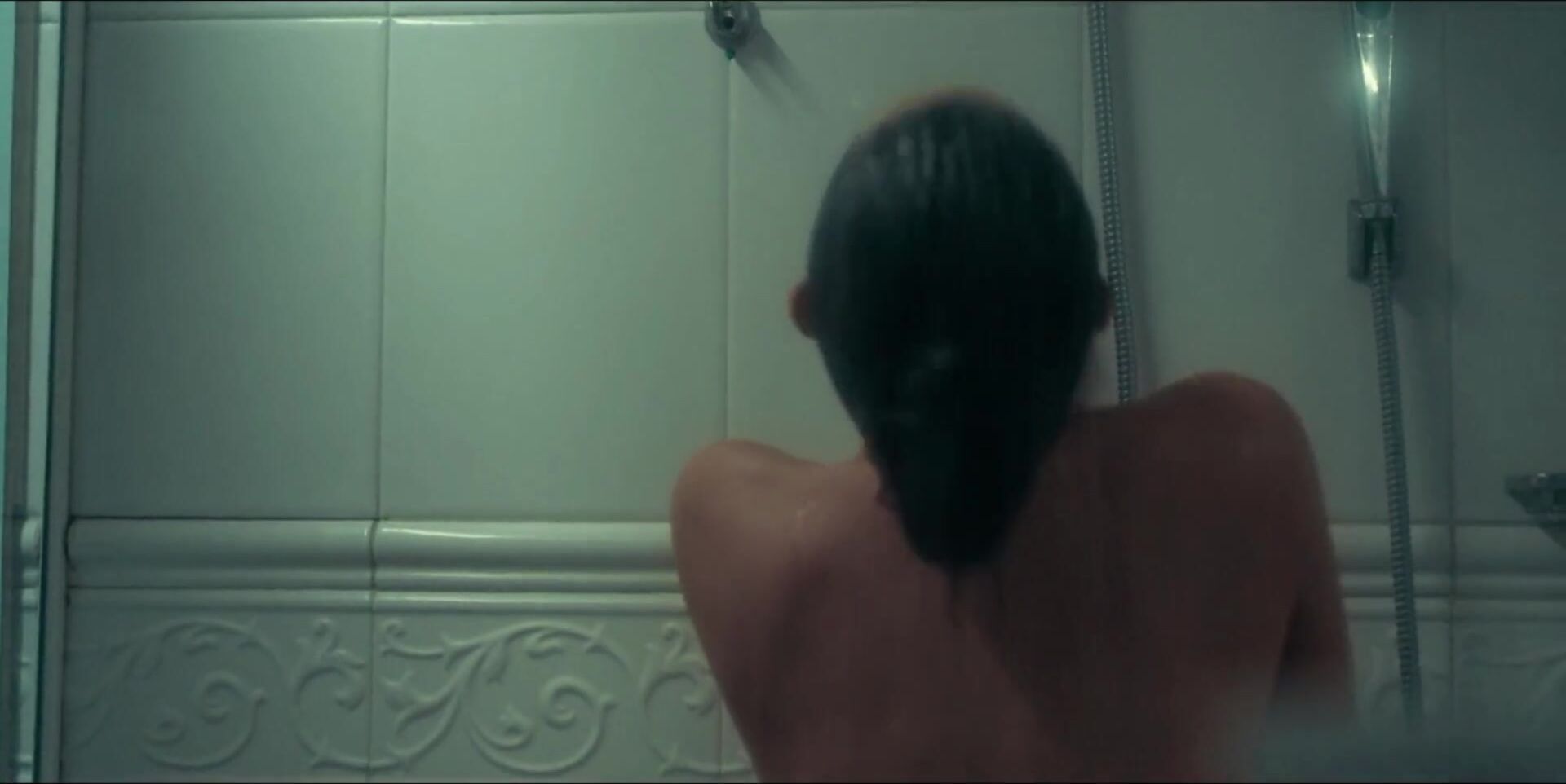 Novinha Latina charmer Mayte Perroni takes shower and gets it on in Dark Desire S01E02 Fetish