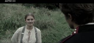 Girlfriends Soldier fucks sexy Marie Tourell Soderberg outdoors in TV series 1864 E02-03 Best Blowjobs Ever
