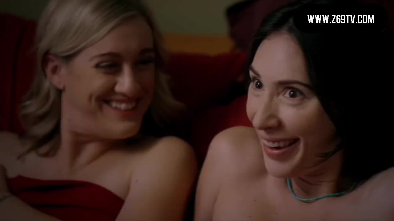 Ghetto Blonde is ignored by redhead and brunette in Good Kisser lesbian sex scene (2019) Girlfriend - 1