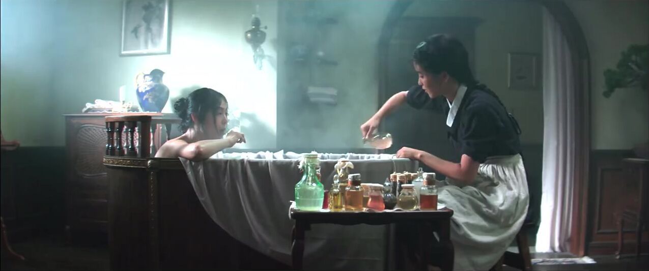 HellXX Nothing can stop Asian lesbians who want to be carnal in lesbian scene from Agassi (2016) Kitchen