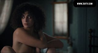 Hairy Lesbian sex scene from French historical film Curiosa narrating about same-sex act Blow Jobs Porn