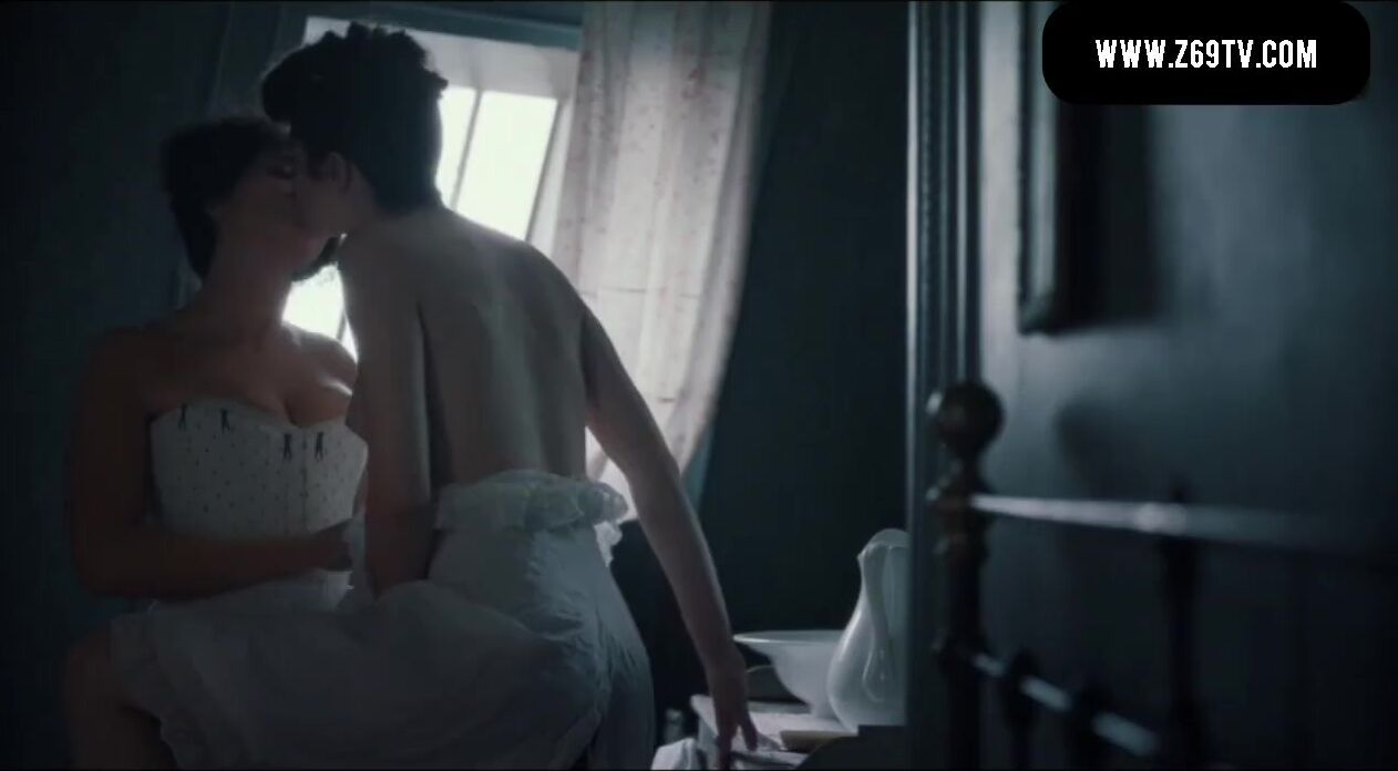 Penis Sucking Lesbian sex scene from French historical film Curiosa narrating about same-sex act MyXTeen - 2