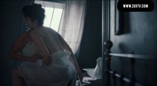 Licking Lesbian sex scene from French historical film Curiosa narrating about same-sex act Sofa