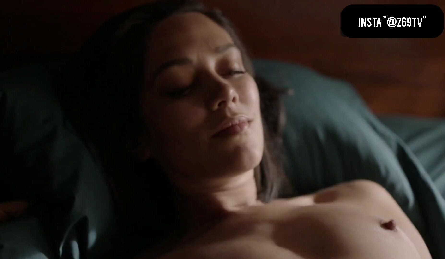Girlnextdoor Lesbian sex scene of babe who puts condom on vibrator and fucks bestie in Vida Season 2 Femdom Pov