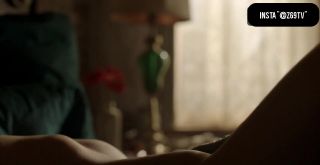 Bizarre Lesbian sex scene of babe who puts condom on vibrator and fucks bestie in Vida Season 2 Body