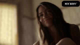 Imlive Lesbian sex scene of babe who puts condom on vibrator and fucks bestie in Vida Season 2 Aletta Ocean