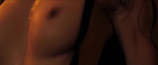 Pelada Lesbian sex scene and striptease by windows from horror movie Trauma (2017) Porra